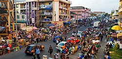 Innenstadt von Accra