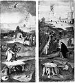 Nach Jheronimus Bosch: Die Versuchung des Heiligen Antonius (16. Jhd.)