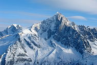 Aiguille Verte (4,122 m)