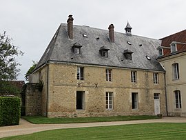 The abbey of Val-Richer