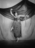 Albertina Rasch, gypsy dance, 1915