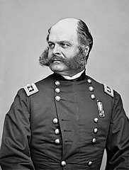 Maj. Gen. Ambrose E. Burnside, IX Corps