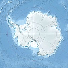 Nobby Nunatak is located in Antarctica