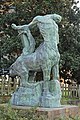 La mort du dernier centaure („Der Tod des letzten Zentauren“, Bronze, 1914), Musée Ingres-Bourdelle, Montauban