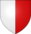 Coat of arms of the Raugraf (or Raugrave, Rougrave), junior branch.