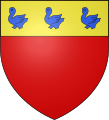 Coat of arms of the lords of Belvaux.