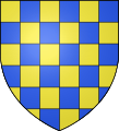 Arms of the Warrenne Family, Earls of Surrey.
