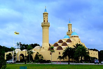 Ash-Shaliheen Mosque in Bandar Seri Begawan, Brunei by Abdel-Wahed El-Wakil (2012)