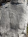 8 line inscription outside Asen's Fortress