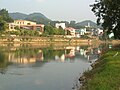 Sông Bằng Giang, đoạn chảy qua thành phố Cao Bằng