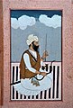 Miniature painting of Bhag Singh Ahluwalia, ca.1785