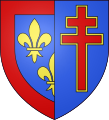 Wappen des Départements Maine-et-Loire (49)