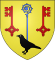 Coat of arms of the Royal Abbey of CORBIE