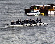 Oxford Women's Reserve Osiris boat