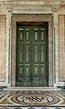 San Giovanni in Laterano – Original-Bronzeportal aus der Curia Iulia