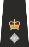 UK Police Chief Superintendent Epaulette