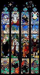 windows of 4 Apostles