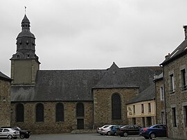 The church of Châtelaudren