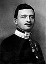Erzherzog Karl von Österreich im Jahr 1914