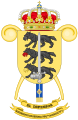 Coat of Arms of the 1st CBRN-Defense Regiment "Valencia" (RDNBQ)