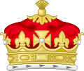 Coronet of a son of the heir apparent