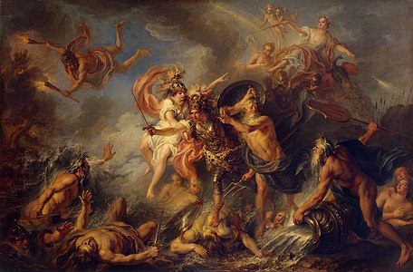Fury of Achilles (1737)