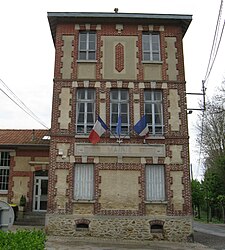 The town hall in Dammartin-sur-Tigeaux