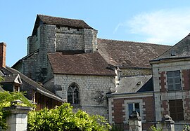 The church of Our Lady, in Preuilly-sur-Claise