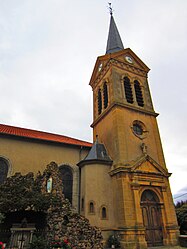 The church in Vatimont