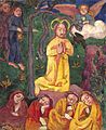 Yellow Christ, 1889.