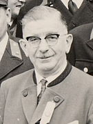 Photograph of Figl (after 1962)