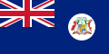 British Mauritius colonial flag (1906-1923)