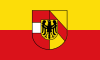 Flag of Breisgau-Hochschwarzwald Brisgau-Haute-Forêt-Noire (French)