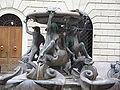 Der Schildkrötenbrunnen (La Fontana delle Tartarughe)