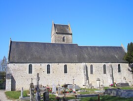 The Church of Sainte-Radegonde