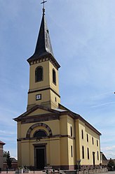 The church in Heiteren