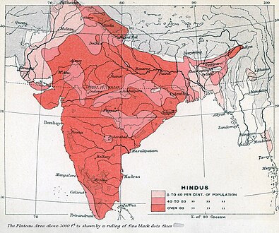 Anteil der Hindus