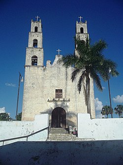 Principal Church of Hocabá, Yucatán