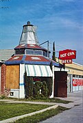 Hot Cha Cafe, now Koffee Pot Cafe; Long Beach, California (ca. 1932)