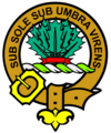 Clan Irvine crest badge