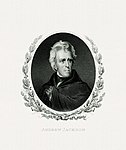 Andrew Jackson 1829–37