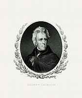 Andrew Jackson 1829–37