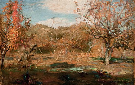 Orchard, 1899, National Museum in Kraków