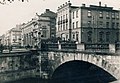 Brücke über die Prosna vor dem Krieg