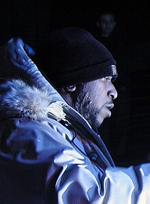 Kool G Rap performing in 2004