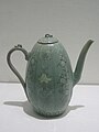 Melon-shaped Celadon Kettle from Goryeo, at the Metropolitan Museum of Art