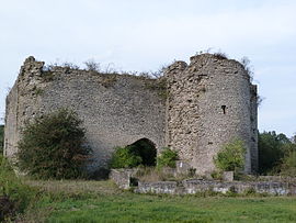 The château of Geroldseck