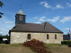 The church in La Horgne
