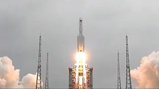 Tianhe launch, CZ-5B (Y2), 29 April 2021