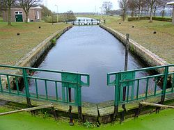 Canal through Midden-Drenthe